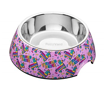 FuzzYard Fiesta Large Dog Bowl