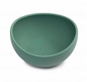 FuzzYard Life Myrtle Green Medium Dog Bowl