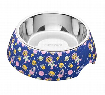 FuzzYard Pluto Pup Medium Dog Bowl