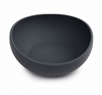 FuzzYard Life Slate Grey Medium Dog Bowl