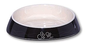 Rogz Fishcake Black Cat Bowl