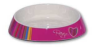 Rogz Fishcake Pink Cat Bowl