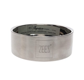Zeez Signature Collection Stainless Steel Classic 1.18 Litre Dog Bowl