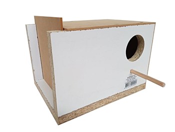 Jens Bird Nest Box Budgie Single