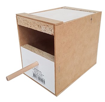 Jens Bird Nest Box Finch Single