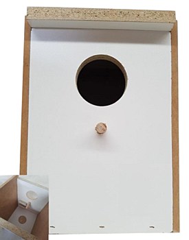 Jens Bird Nest Box Parrot Large