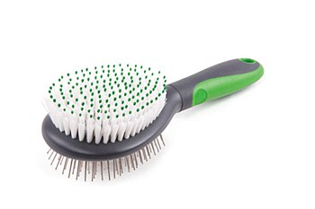 Kazoo Dog Brush Double Sided Combo Large