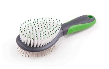 Kazoo Dog Brush Double Sided Combo Medium