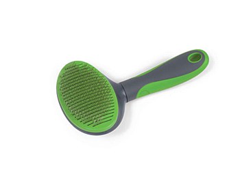Kazoo Dog Brush Slicker Self Clean Large