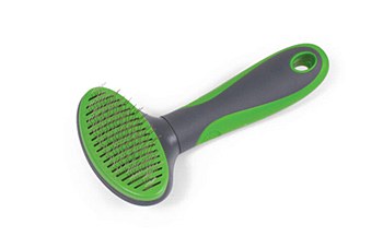 Kazoo Dog Brush Slicker Self Clean Medium