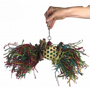 Nino's Java Afro Drum Bird Toy