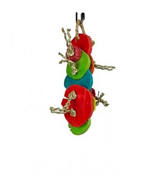 Nino's Java Caterpillar Small Bird Toy