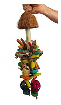 Nino's Java Bush Bird Toy