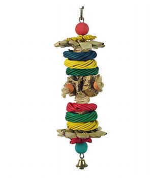 Nino's Java Jungle Stick Bird Toy