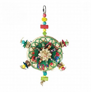 Nino's Java Pizza With The Lot Bird Toy
