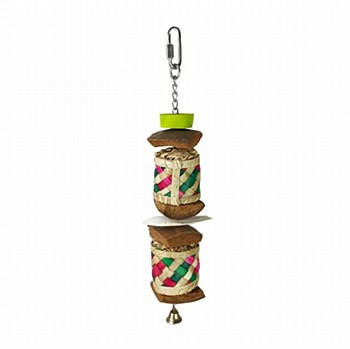 Nino's Java Tom Tom Drum Large Bird Toy