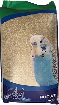 Avigrain Budgie Blue 20kg Bird Food