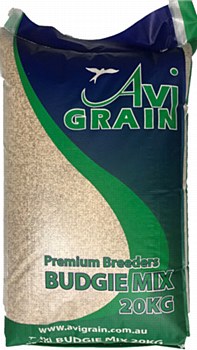Avigrain Premium Breeders Budgie Mix 20kg Bird Food