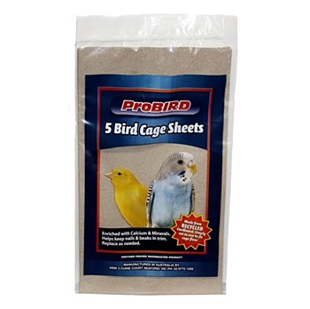 ProBIRD Bird Cage Sheets (5 Pack)