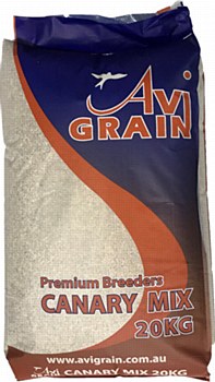 Avigrain Premium Breeders Canary Mix 20kg Bird Food