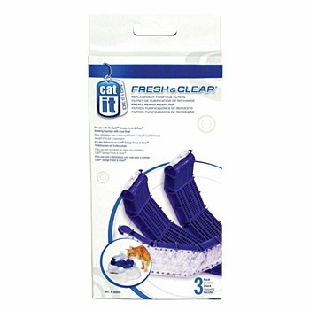 Catit Fresh and Clear Replacement Purifying Filters (3 Pack)