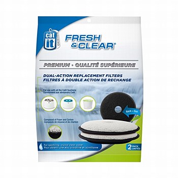 Catit Fresh and Clear Dual Action Replacement Filters (3 Pack)