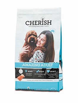 Cherish Amazing Adult Chicken &amp; Salmon 15kg Dry Dog Food