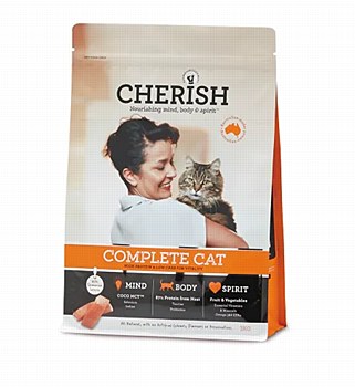 Cherish Complete Cat 3kg Dry Cat Food
