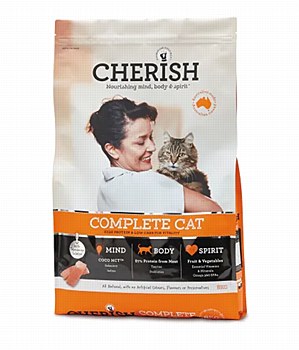 Cherish Complete Cat 8kg Dry Cat Food