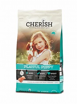 Cherish Playful Puppy 15kg Dry Dog Food