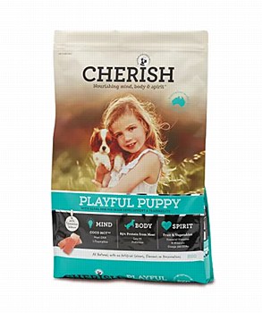 Cherish Playful Puppy 8kg Dry Dog Food