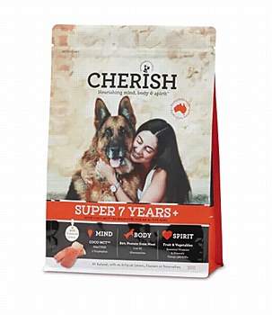 Cherish Mindful Mature Super 7+ 3kg Dry Dog Food