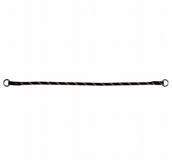 Prestige Pet Mountain Choke Collar 8mm x 46cm Black