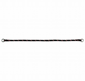 Prestige Pet Mountain Choke Collar 8mm x 56cm Black