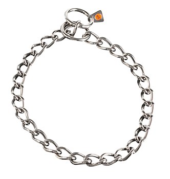Sprenger Dog Choker Chain 4.0mm x 70cm Ultra Heavy