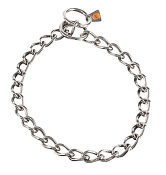 Dog on sale collar choker