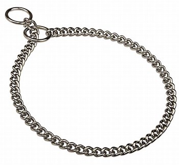 Sprenger Dog Choker Chain Round Link 50cm