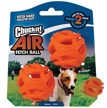 Chuckit! Air Fetch Ball Small 5cm Dog Toy (2 Pack)