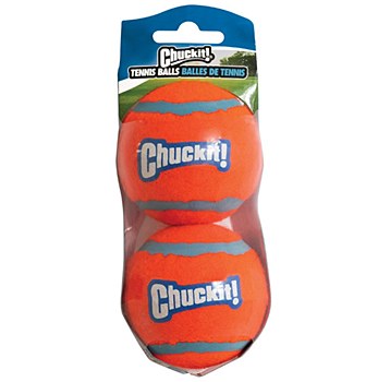 Chuckit! Tennis Ball Small 5cm Dog Toy (2 Pack)
