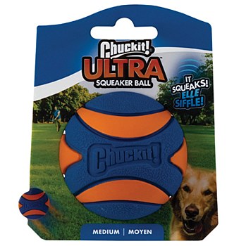 Chuckit! Ultra Squeaker Ball Medium 6cm Dog Toy