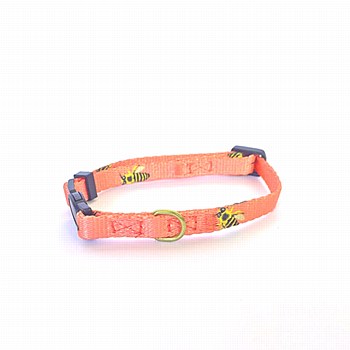 AniPal Bertie the Blue Banded Bee Cat Collar Extra Small
