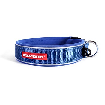 EzyDog Dog Collar Classic Medium Blue