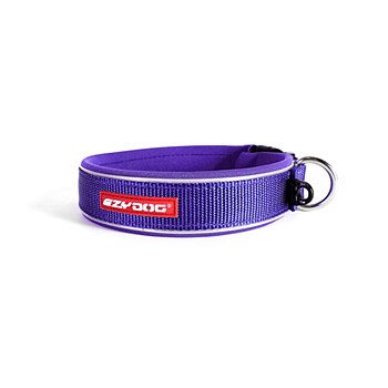 EzyDog Dog Collar Classic Extra Large Purple