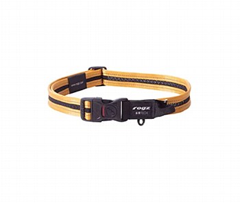 Rogz Dog Collar Airtech Classic Burnt Ochre Medium