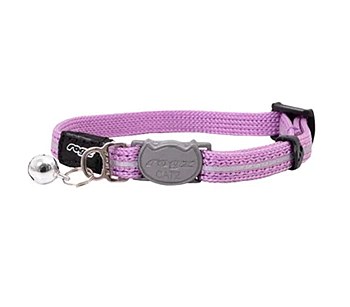 Rogz Alley Cat Lilac Safety Cat Collar Extra Small