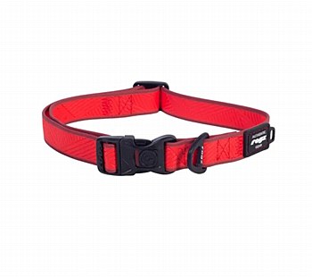 Rogz Dog Collar Classic Amphibian Red Extra Large