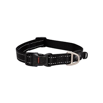 Rogz Dog Collar Classic Large Black