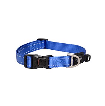 Rogz Dog Collar Classic Large Blue