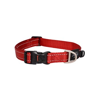 Rogz Dog Collar Classic Large Red