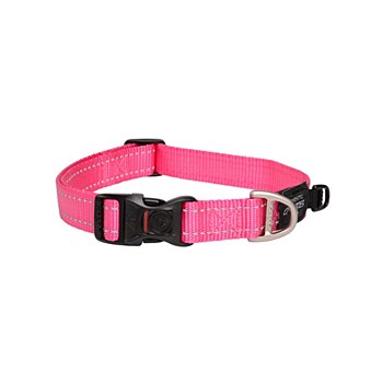 Rogz Dog Collar Classic Large Pink